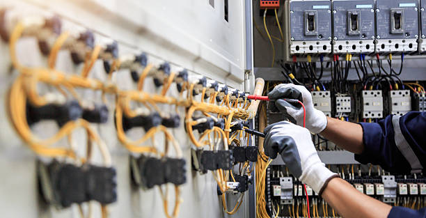 Professional Electrical Panel Upgrade technician working in Delaware, DE